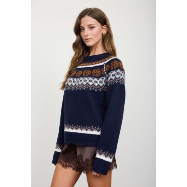 Pumpkin Patch Knit