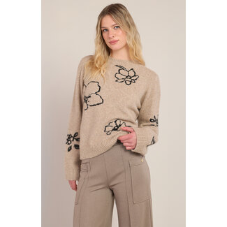 Room34 Flora Abstract Knit