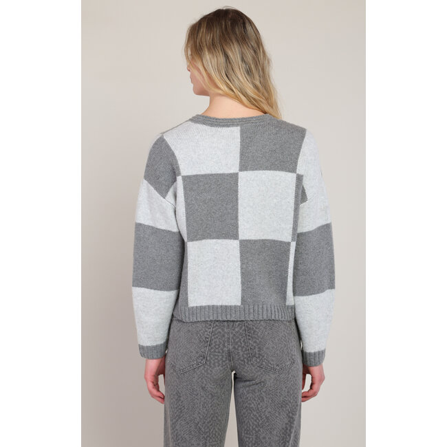 Tilly Check Sweater
