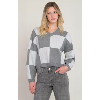 Tilly Check Sweater