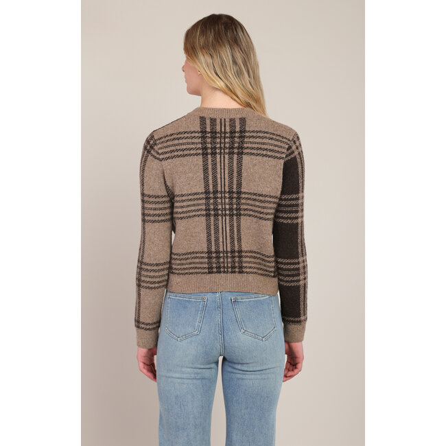 Penelope Plaid Cardi