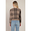 Penelope Plaid Cardi
