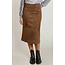 Caramel Pencil Skirt