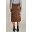 Caramel Pencil Skirt