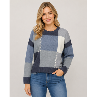 Fin Patch Knit