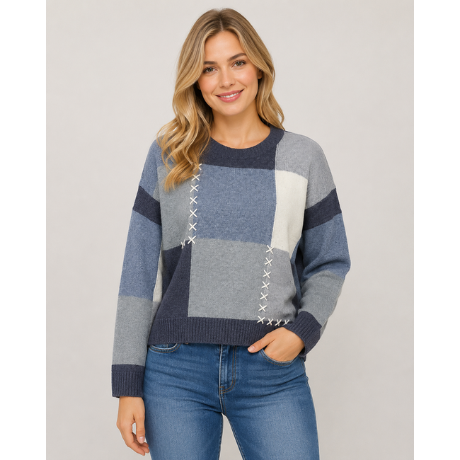 Fin Patch Knit