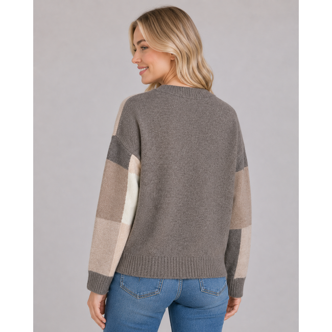 Fin Patch Knit