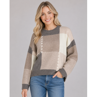 Fin Patch Knit