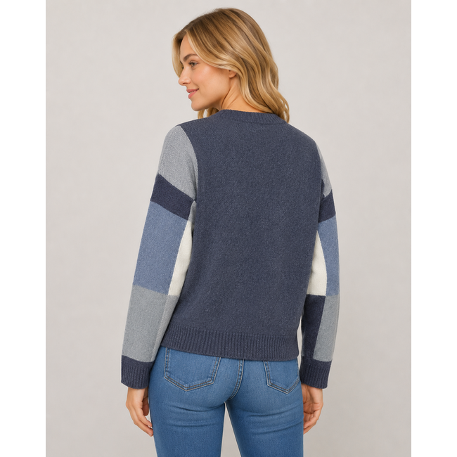 Fin Patch Knit