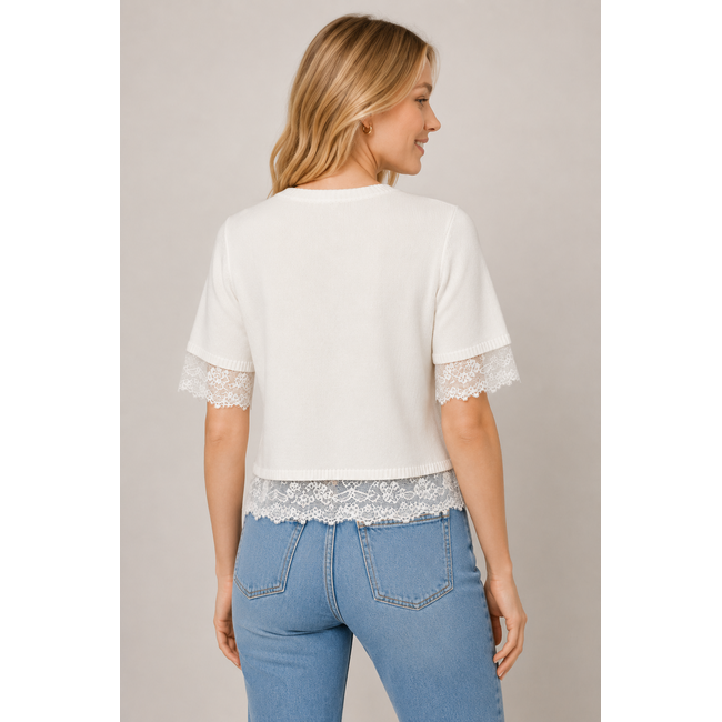 Remy Lace Knit