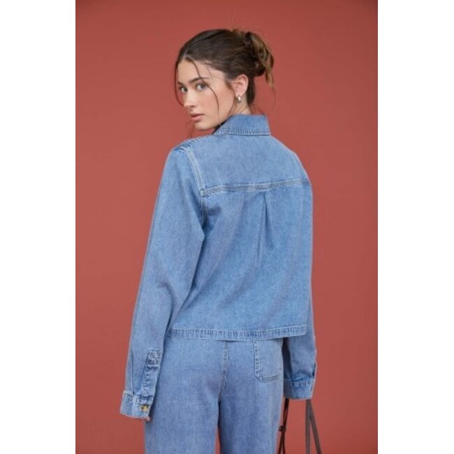 Clover Denim Shirt