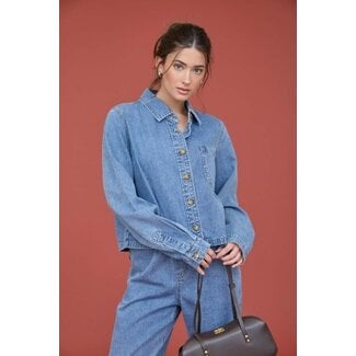 Clover Denim Shirt