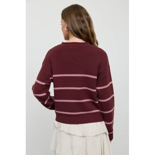 Dune Stripe Knit