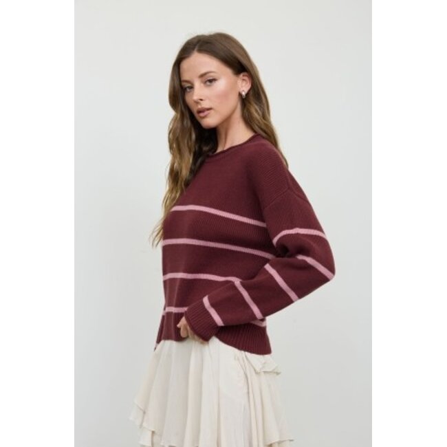 Dune Stripe Knit