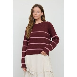 Dune Stripe Knit