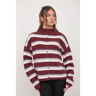 Seaside Stripe Knit