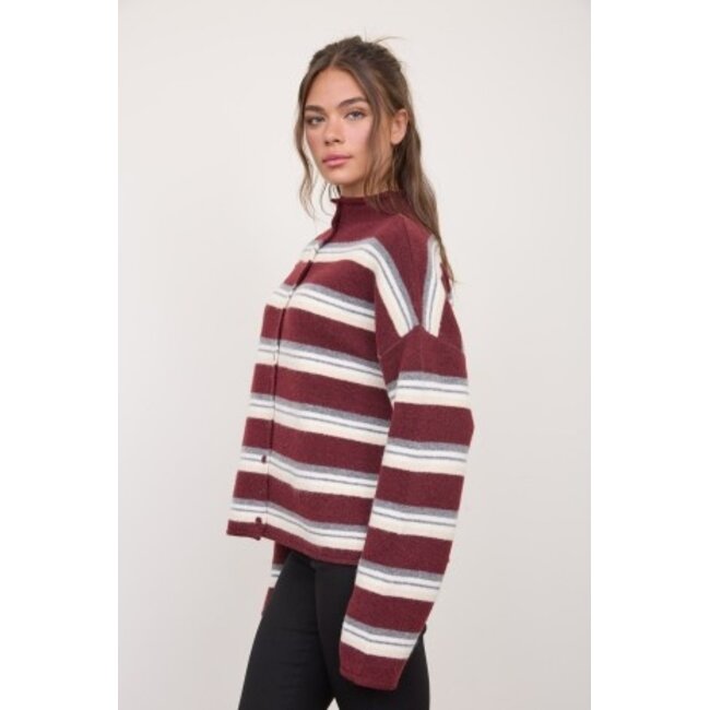 Seaside Stripe Knit