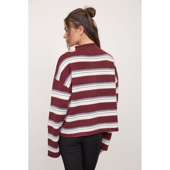 Seaside Stripe Knit