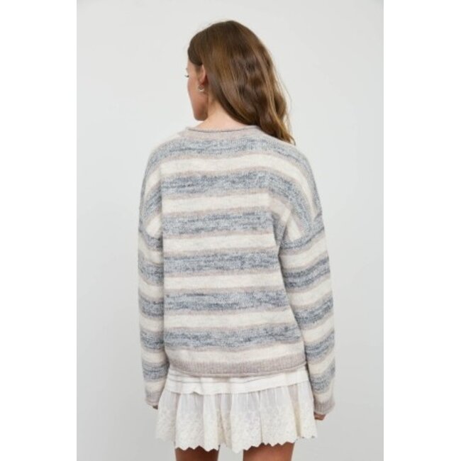 White Mocha Knit