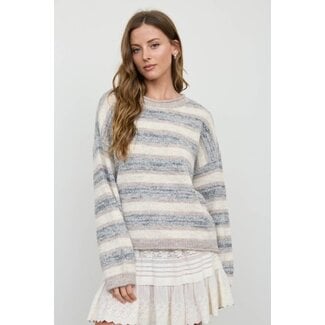 White Mocha Knit