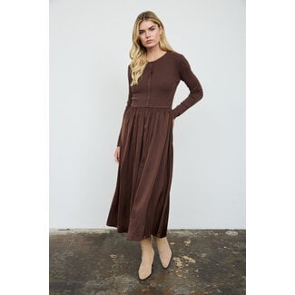Sienna Midi Dress