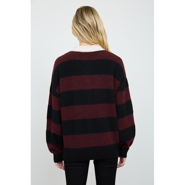 Kensington Stripe Polo