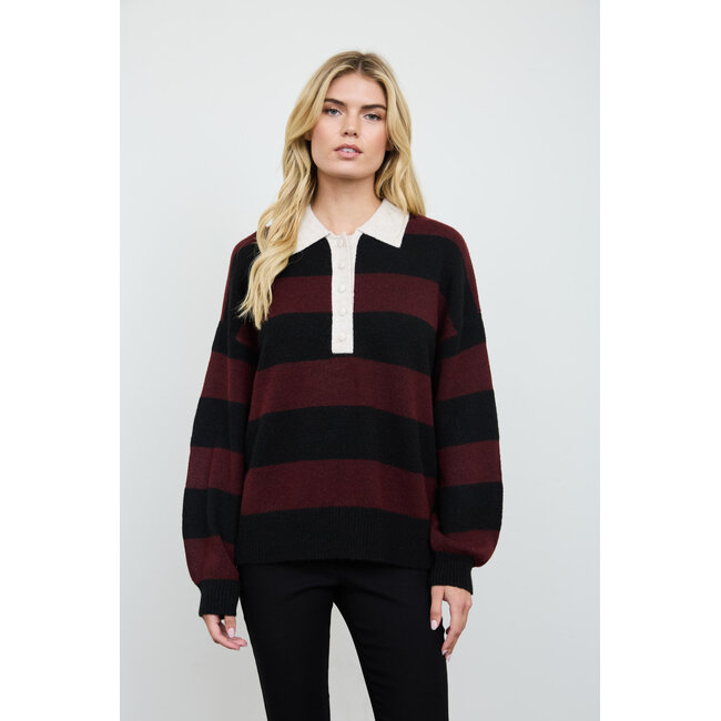 Kensington Stripe Polo