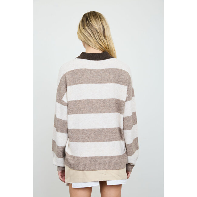 Kensington Stripe Polo