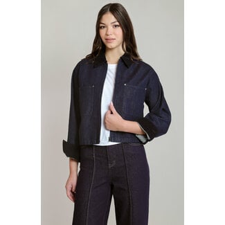 Midnight Indigo Jacket