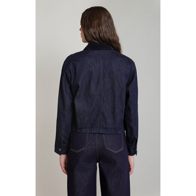 Midnight Indigo Jacket