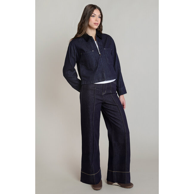 Midnight Indigo Jacket