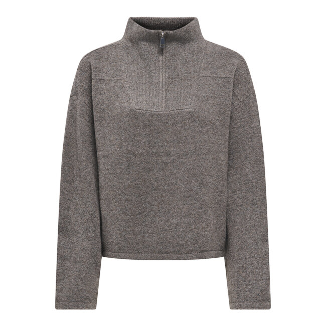 Clara Zip Knit