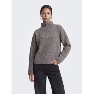 Clara Zip Knit
