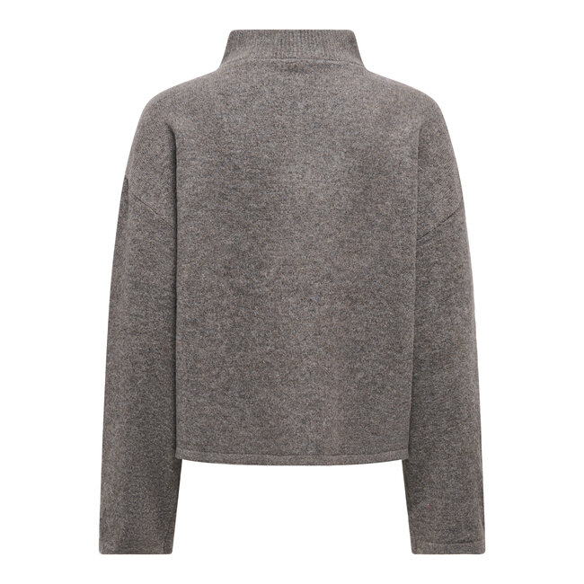 Clara Zip Knit