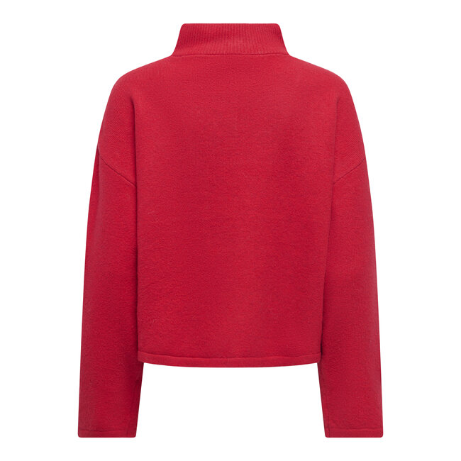 Clara Zip Knit