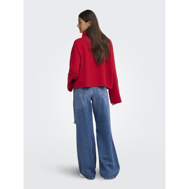 Clara Zip Knit