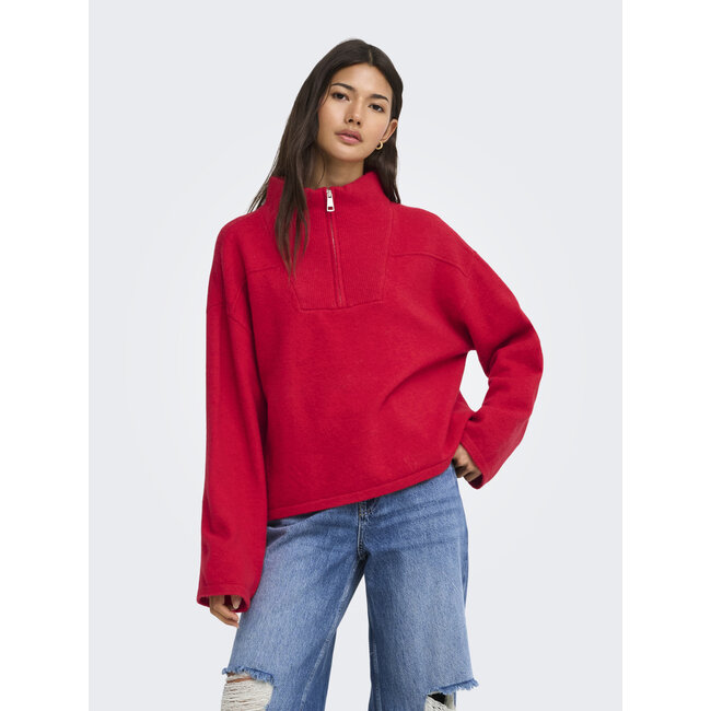 Clara Zip Knit