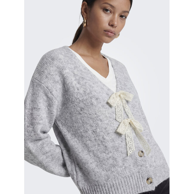 Avery Bow Cardi