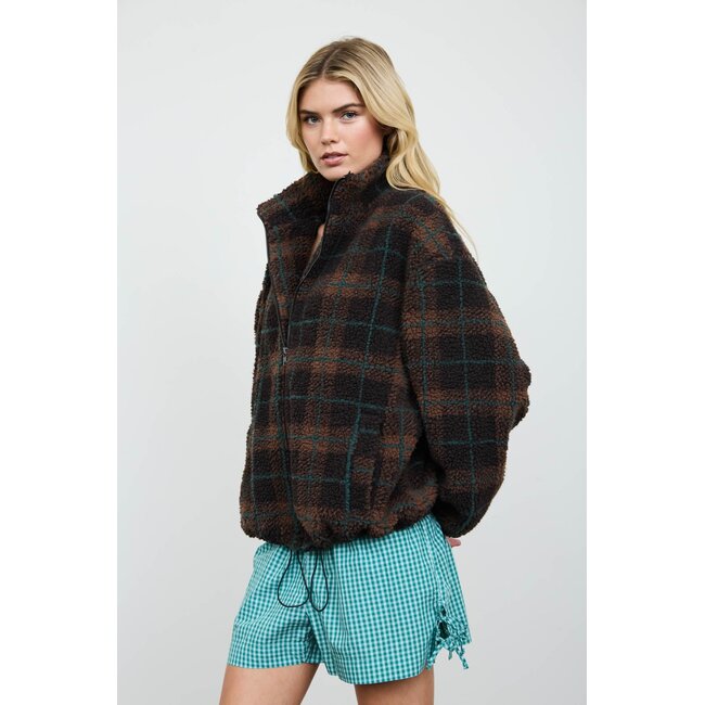 Cozy Check Fleece