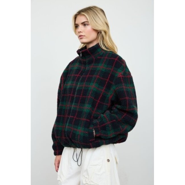 Cozy Check Fleece