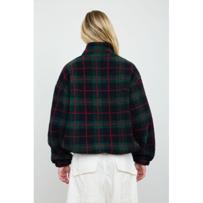 Cozy Check Fleece