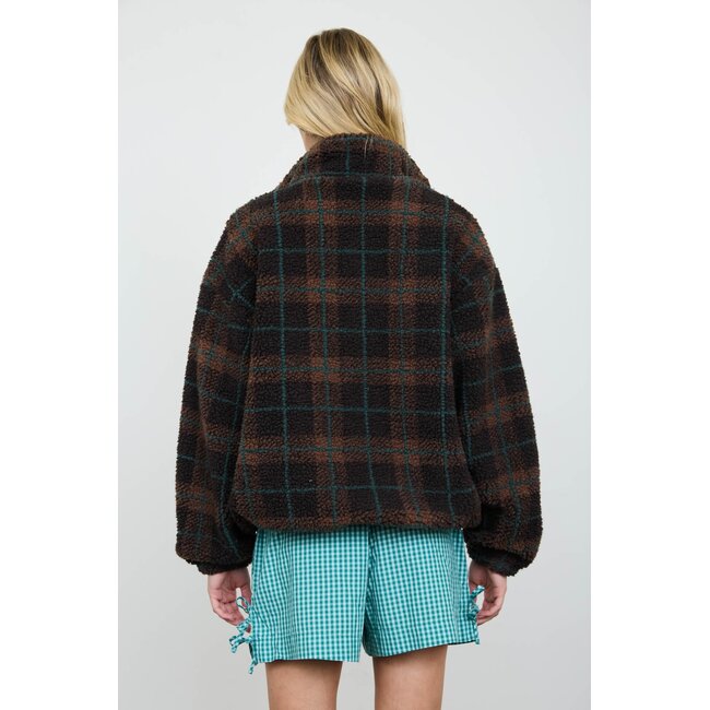 Cozy Check Fleece