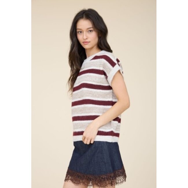 Pebble Stripe Knit