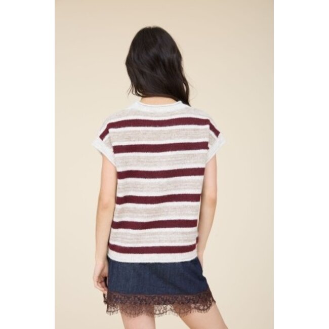 Pebble Stripe Knit