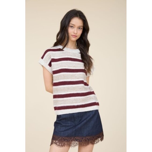 Pebble Stripe Knit