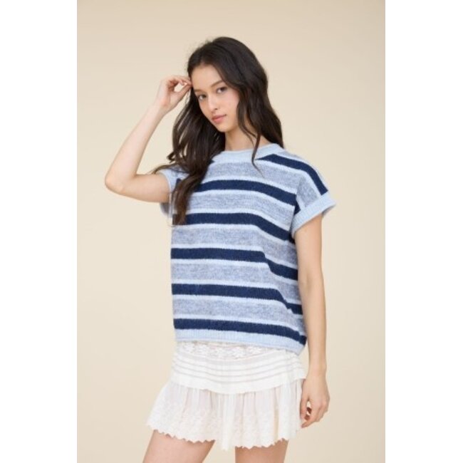 Pebble Stripe Knit