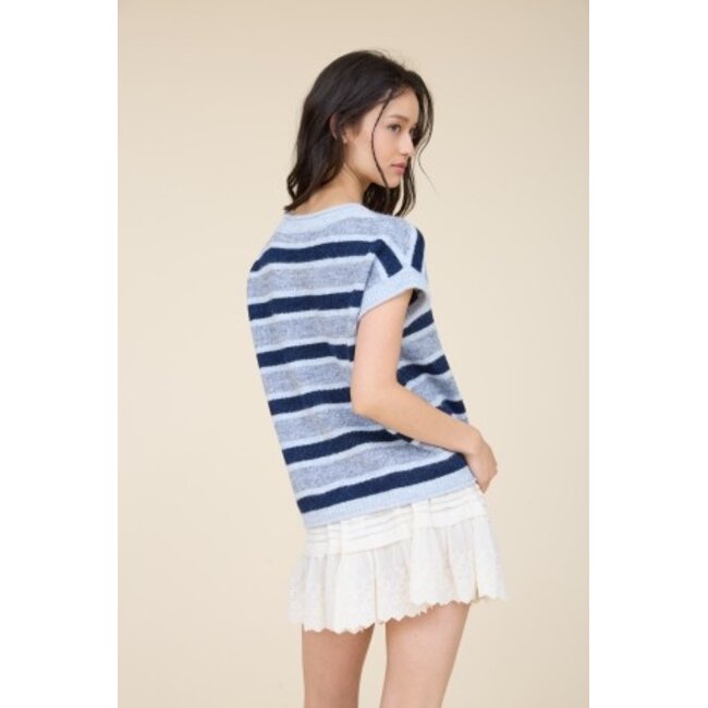 Pebble Stripe Knit