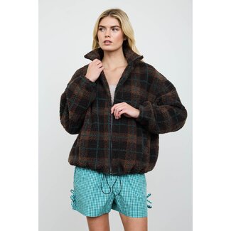 Cozy Check Fleece