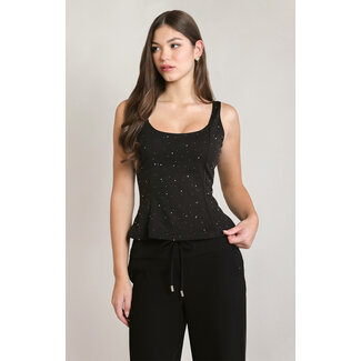 Peplum Tank
