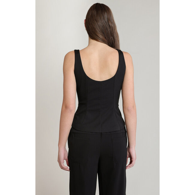 Peplum Tank